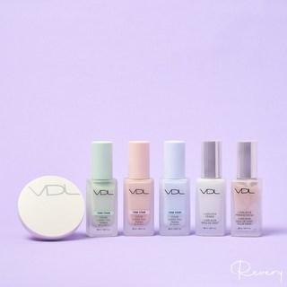 VDL 校色妝前乳 貝殼提亮妝前乳 蜜粉餅 柔焦潤色 提亮 韓國熱銷, 1個, 貝殼提亮妝前乳 白色經典款