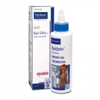 저자극 강아지 고양이 외이도 버박 귀세정제 125ml, 1개, 1ml