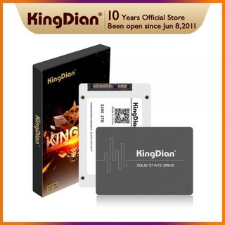 노트북 SSD 에스에스디 M.2 2TB 1TB 하드 KingDian-SSD sata3 60 120 128 240 256 480GB 512GB 하드드라이브 디스크 2.5 인치 7mm, 16GB