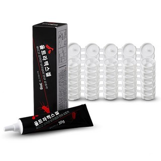 김민재 바퀴벌레약 30g+먹이통30개 울트라맥스겔, 1개, 30g