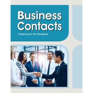文鶴 書本熊 Business Contacts 9786267239551 書本熊書屋