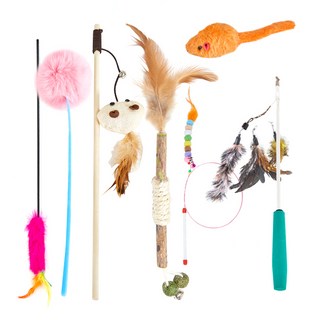 모가펫 고양이 장난감, 1개, 혼합