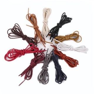 鞋博士嚴選鞋材 上蠟圓形鞋帶70cm 耐磨防滑皮鞋帶 時尚百搭鞋繩