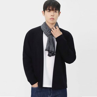 남자 간절기 머플러 심플베이직 넥워머 트렌디 목도리 스카프 VNM066