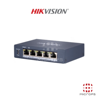 HIKVISION 하이크비젼 기가비트 POE 스위칭 허브 DS-3E0505HP-E, 1개