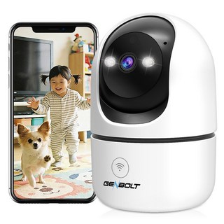 실내용 CCTV 감시 카메라 추적감시 침입자경고 WiFi PTZ 한글앱, 1