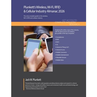 (英文圖書)Plunkett's Wireless Wi-Fi RFID & Cellular Industry Almanac 2026: Wireless Wi-... 平裝版, Plunkett Research, 英文