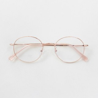 블루라이트차단 소두 안경 동글이 메탈 48 베타메모리 작은 사이즈