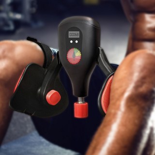 레이즌 허벅지운동기구 남여공용 케겔운동기구 35kg 장력조절 카운드 가능, 블랙