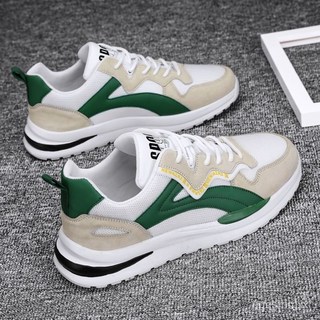 男鞋夏季新款 透氣休閒運動鞋 男士潮流 跑步百搭 厚底老爹潮鞋 男鞋 休閒鞋男 闆鞋 低幫鞋 球鞋 一腳蹬 懶人鞋