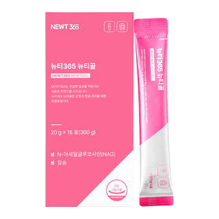 뉴티365 뉴티골 관절 연골 건강기능식품, 1박스, 15회분