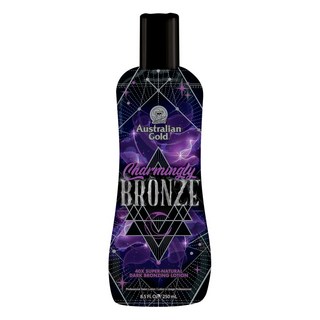 오스트레일리안골드 차밍리 브론즈 40X 슈퍼 내추럴 다크 브론저 태닝로션, 1개, 250ml