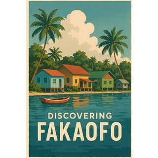 (英文圖書)Discovering Fakaofo 平裝版, Independently Published, 英文