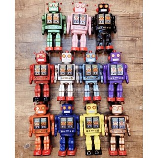 伍拾錢 鐵皮玩具 電池版 發條玩具 機器人 特大聲光特效 交換禮物 聖誕禮物 生日禮物 娛樂 送禮 收藏, 1個, 紅色,下單前請看內文說明，請用碳鋅電池, 紅色