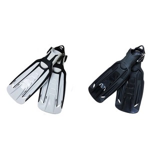 SAEKODIVE 2510 MARATEA 潛水蛙鞋(拉環快卸式彈簧蛙鞋帶), 白色,XL