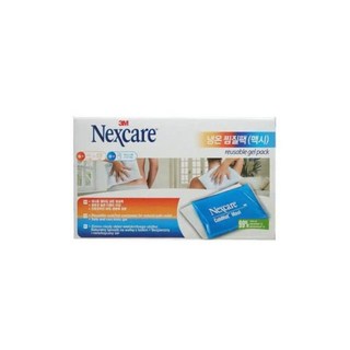 넥스케어 냉온찜질팩 맥시 재사용 허리 배 다용도팩, 1개