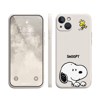 숨바꼭질 스누피 소프트 컬러 실리콘 아이폰 갤럭시 핸드폰 케이스