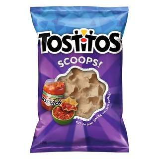 TOSTITOS 勺狀墨西哥玉米脆片, 1包, 283.5g