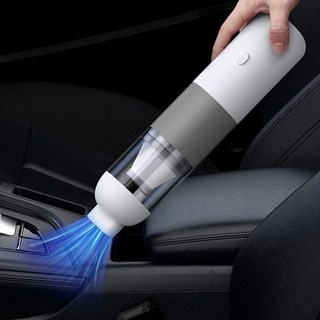 무선 핸디 청소기 차량 창문틀 서랍 반려 틈새청소기, 블랙