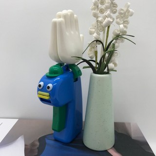 廢物專賣店 拍手玩具 - 舒壓神器 上課無聊玩具, 藍色, 1個