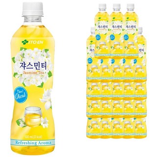 이토엔 농심 이토엔 릴랙스 쟈스민차, 24개, 500ml