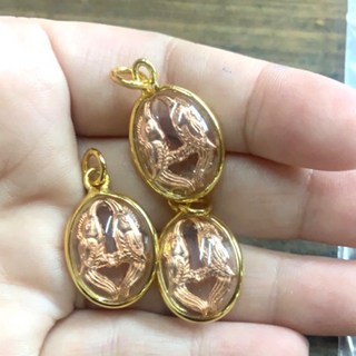 龍波本人緣鳥吊墜，現貨玫瑰金，提升人緣魅力，帶來好運與人氣