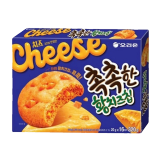오리온 촉촉한황치즈칩 16p, 320g, 1개