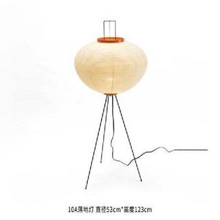 이사무 노구치 아카리 램프 고급형 한지 조명 테이블램프 카페 조명, 10A 플로어 램프