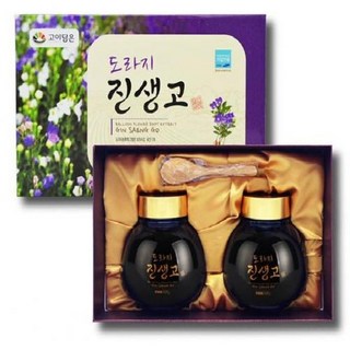 [순수한삼] 도라지진생고 진액 500g * 2병 -홍삼정/홍삼액/선물세트/설명절선물/사은품-, 1개