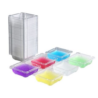 一次性減煙香氛煙灰缸 多色可選 車用/居家/辦公室適用 安全無毒 香氛淨化空氣, 顏色隨機, 100個