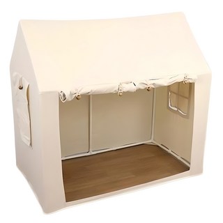 kienvy 居家遊戲帳篷, 象牙白, 1個