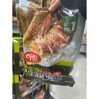 하림 허브를 입힌 닭가슴살 900G X 1개 ~5개 코스트코, 3개
