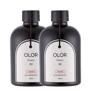 현대모비스 세차용품 버그리무버 500ml 새똥제거 벌레자국 오래된오염, 2개