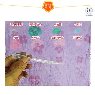 자주색 양배추 손수건염색하기(5인용)-지시약포함