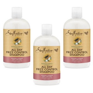 시어모이스처 파파야 & 네롤리 부스스함 완화 샴푸, 3개, 384ml