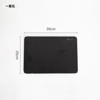 輕量便攜露營X型雙層置物架 - 平替IGT桌，戶外摺疊多功能戰術桌, 一單元置物架純面板, 1個