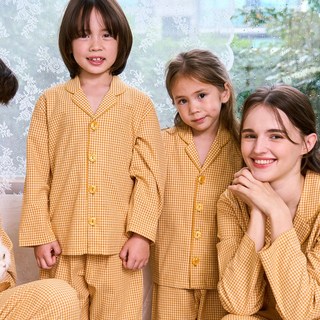 알콩단잠 선염 면100% 남아/여아 유아동 주니어 파자마 잠옷 실내복 (3~14세)