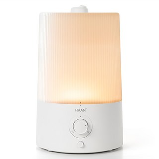 한경희생활과학 초저소음 물멍 무드등 초음파 가습기, HAAN-HD700M, 화이트