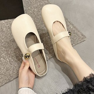 Modern Fashion 여성 발편한 뮬 샌들 고급감 플랫 단화 X141