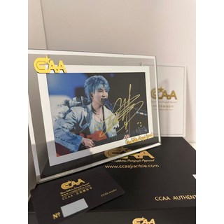 周深簽名照 附證書 官網可查 玻璃裱框, 6, 樣式