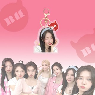 桃園出貨-BN 寶怪新組閤新款亞克力鑰匙扣鑰匙掛件 週邊衕款, 7#, 1個