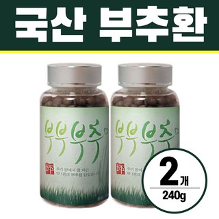 국산 부추환 헬시위듀 한평 부부부추, 120g, 2개