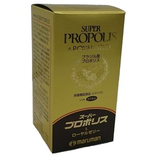 Maruman 巴西產超級蜂膠蜂王乳, 1個, 180錠