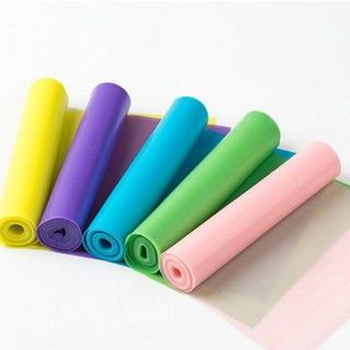 집에서하는 헬스 필라테스 스트레칭 밴드 근력 운동, [정품_핑크^], 1개