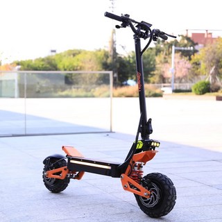 J 22 오프로드 초고속 듀얼 전동킥보드 접이식, 60V, 3 52V 듀얼 드라이브 30AH 항속 80 100KM, 1개