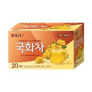 담터 국화차, 400mg, 20개입, 1개