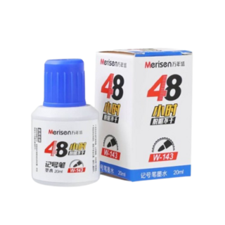 雙頭記號筆 長頭油性筆 補充墨水 臺灣24H可出貨 深孔筆 施工用油性筆 工程筆 打螺絲 標記 防水 細字筆 異材質書寫, 1個裝, 長頭款補充墨水, 藍色