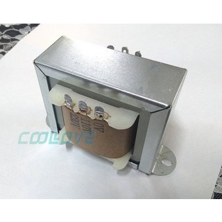 小白的生活工場 AC 110V 轉 36V-0V-36V 變壓器 (T3A36036) 45W, 1個