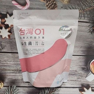 營養師輕食 台灣01益生菌, 1個