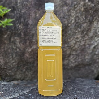 [지리산에서] 만든 [종초] 1.5L (1500mL) (종초 종균 모균 씨앗초 막걸리식초), 1개